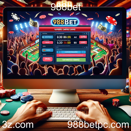 Explorando a Categoria 'Ao Vivo' do 988bet: Apostas em Tempo Real e Emoções Instantâneas