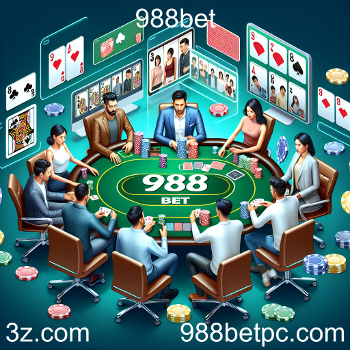 Descubra o Mundo do Poker na 988bet: Jogue, Aprenda e Vença!