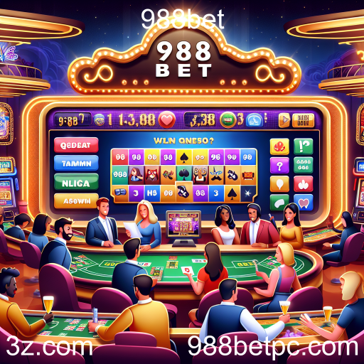 Descubra o Mundo do Trivia no 988bet